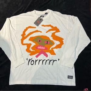 Levis Long Sleeve Cotton Tee